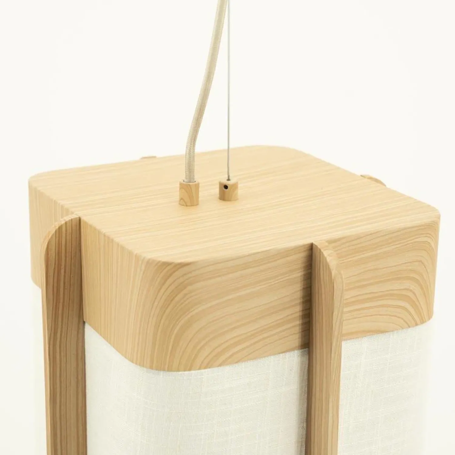 By Boo Hanglampen|Aterlier 1-lichts Hanglamp Large Naturel 27cm