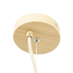 By Boo Hanglampen|Aterlier 1-lichts Hanglamp Large Naturel 27cm