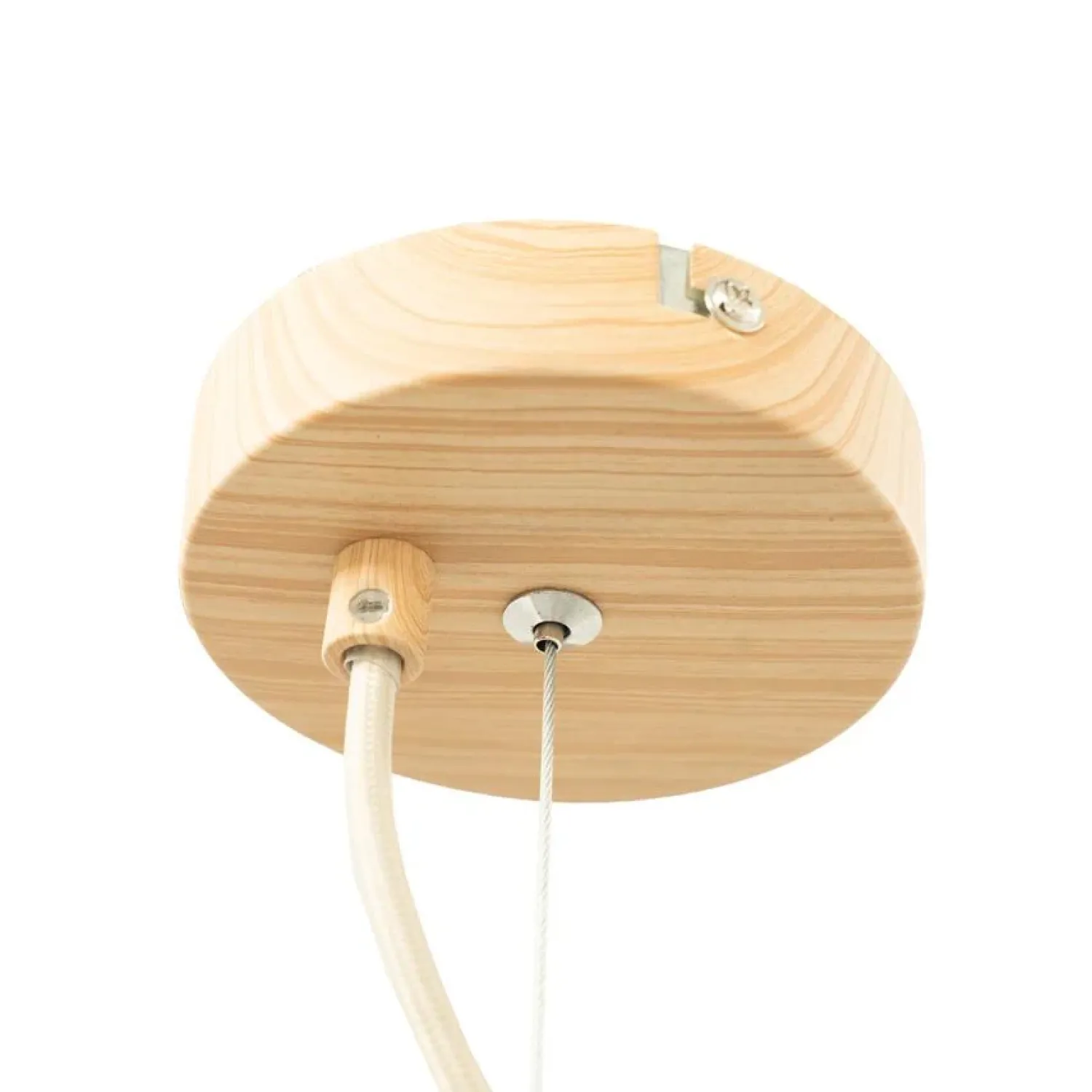 By Boo Hanglampen|Aterlier 1-lichts Hanglamp Small Naturel 20cm
