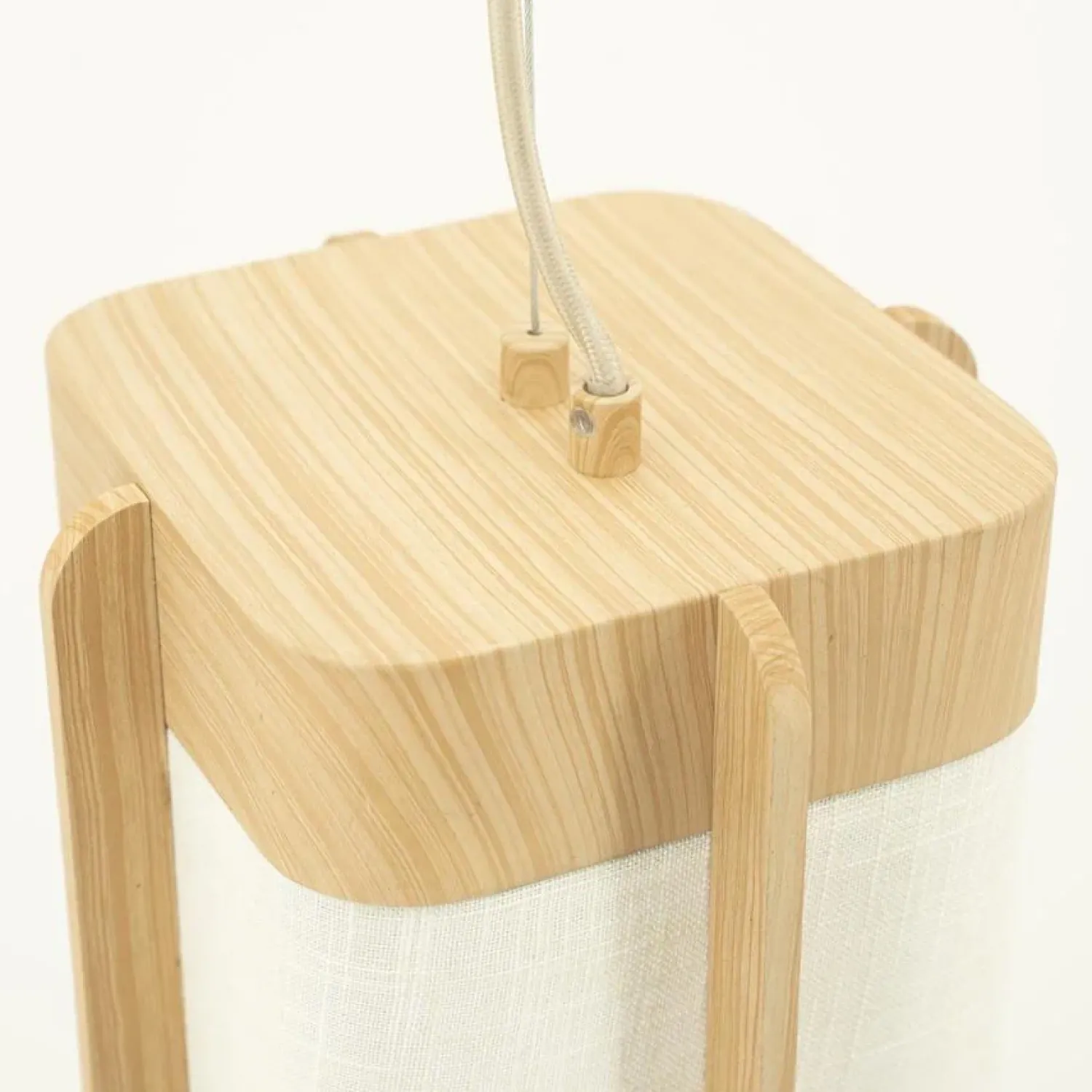 By Boo Hanglampen|Aterlier 1-lichts Hanglamp Small Naturel 20cm