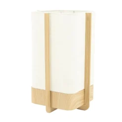 By Boo Tafellampen|Aterlier 1-lichts Tafellamp Large Naturel 27cm