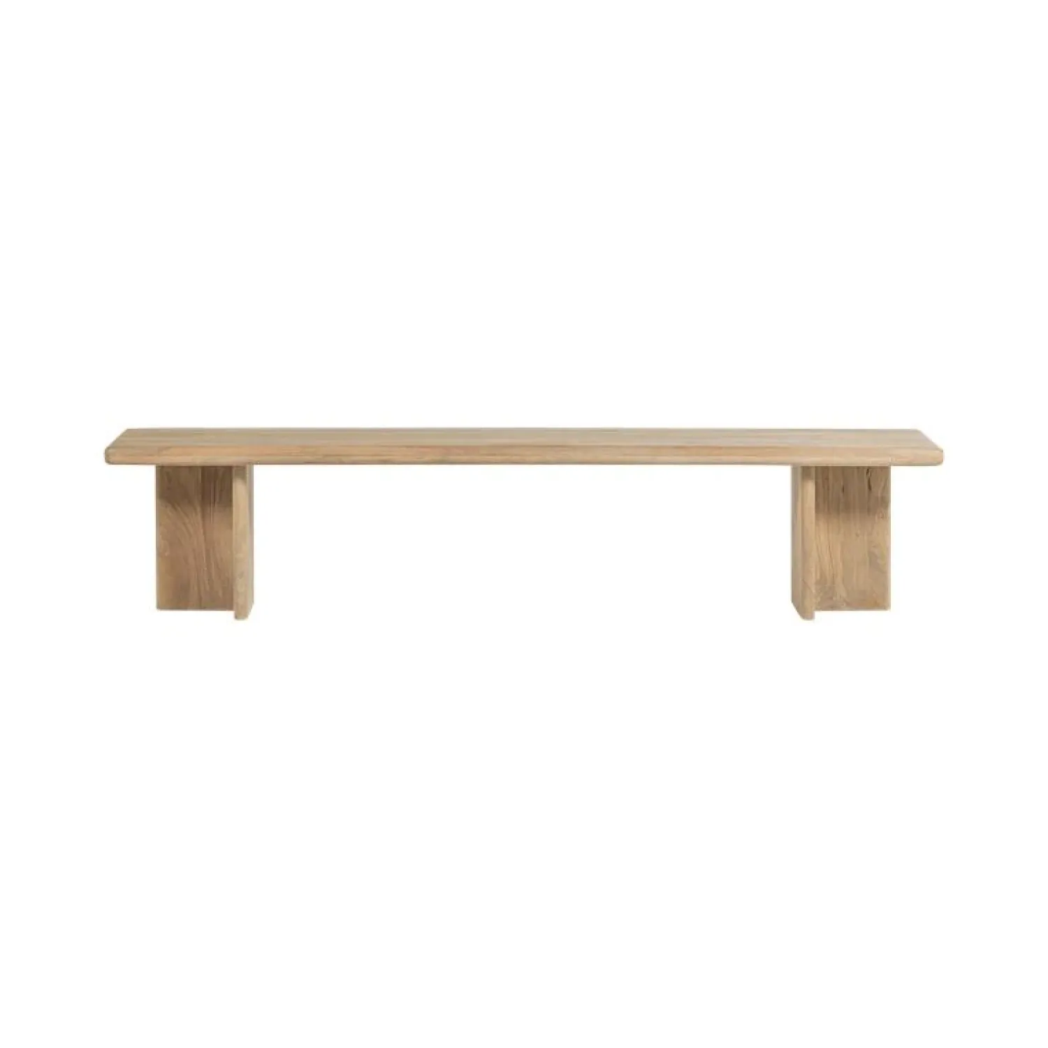 WOOOD Eetkamerbanken|Eetkamerbanken|Ato Eetkamerbankje Mangohout 220cm