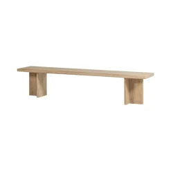 WOOOD Eetkamerbanken|Eetkamerbanken|Ato Eetkamerbankje Mangohout 220cm