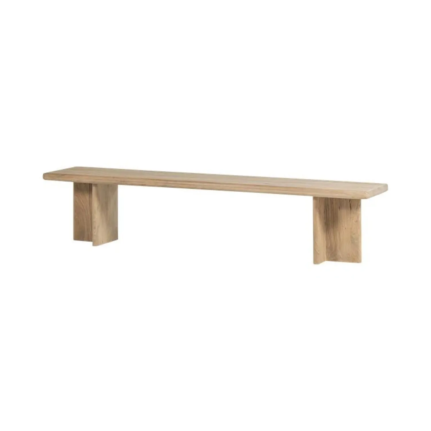 WOOOD Eetkamerbanken|Eetkamerbanken|Ato Eetkamerbankje Mangohout 220cm