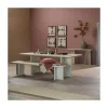 WOOOD Eettafels|Ato Eettafel Mangohout 220cm