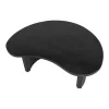 Mysons Salontafels|Atrani Salontafel organisch Mangohout zwart 125 cm