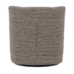 WOOOD Fauteuils|Atty Draaifauteuil Melange Beige