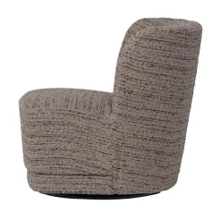 WOOOD Fauteuils|Atty Draaifauteuil Melange Beige