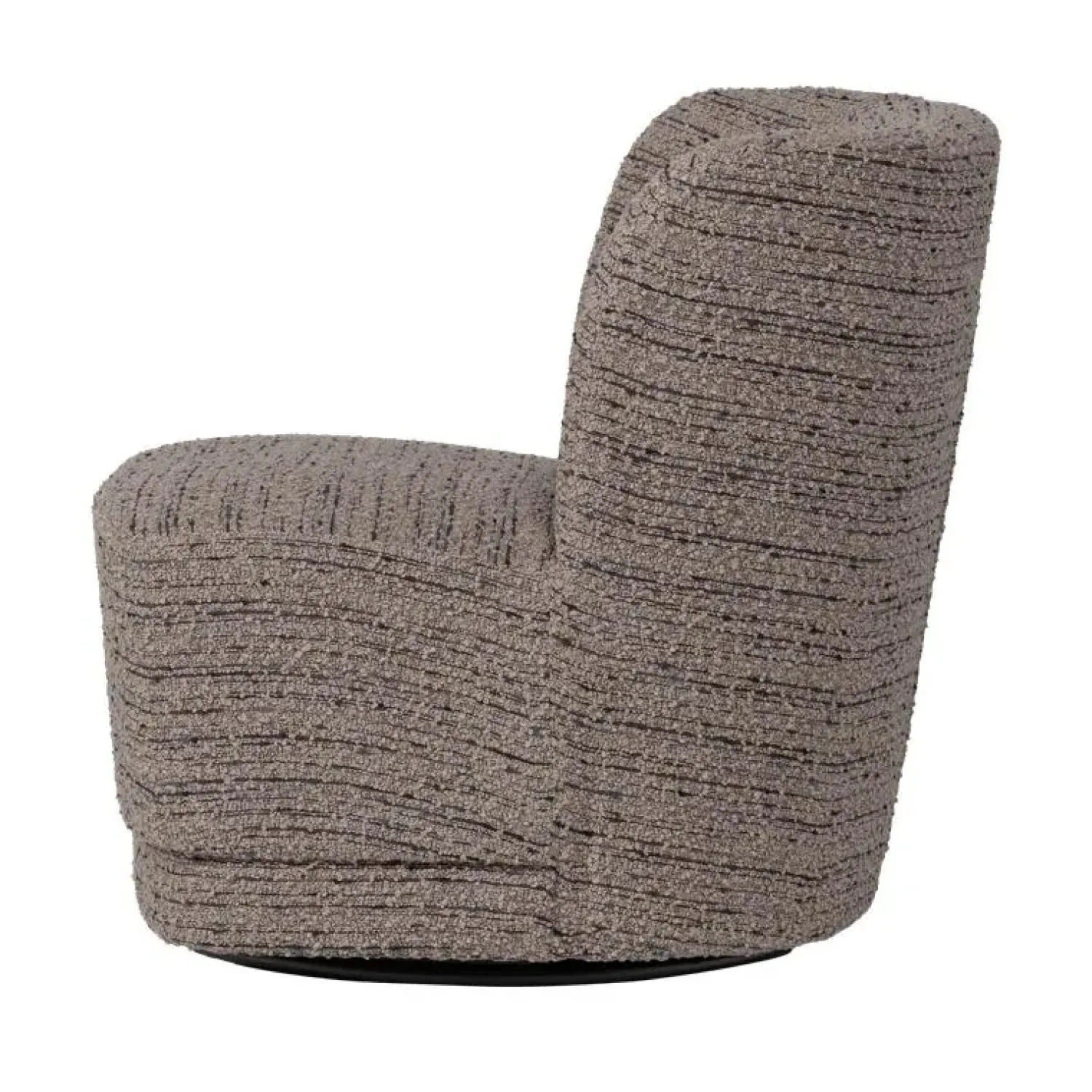 WOOOD Fauteuils|Atty Draaifauteuil Melange Beige