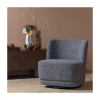 WOOOD Fauteuils|Atty Draaifauteuil Melange Grijs