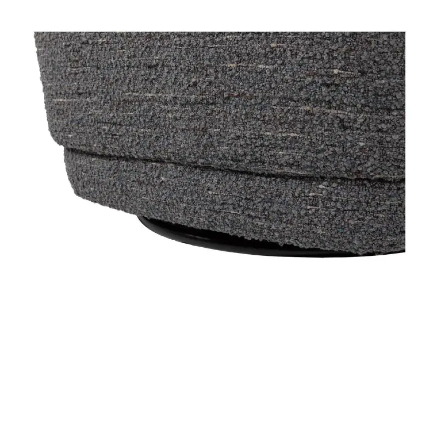 WOOOD Fauteuils|Atty Draaifauteuil Melange Grijs