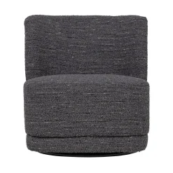 WOOOD Fauteuils|Atty Draaifauteuil Melange Grijs