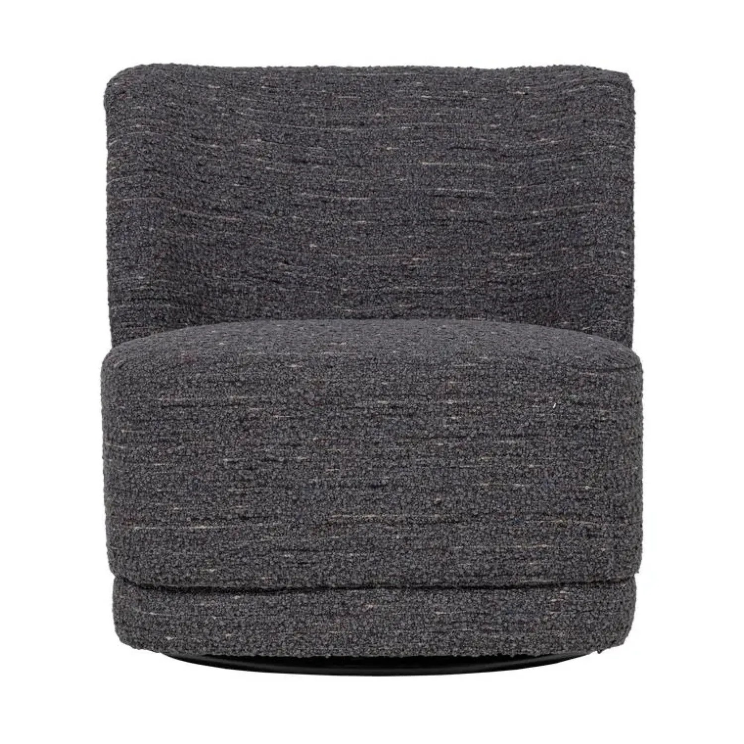 WOOOD Fauteuils|Atty Draaifauteuil Melange Grijs