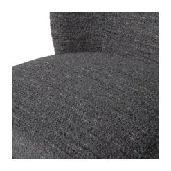 WOOOD Fauteuils|Atty Draaifauteuil Melange Grijs