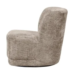 WOOOD Fauteuils|Atty Draaifauteuil velvet zand