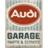 Cavetown Metalen Borden|Audi Garage - metalen bord