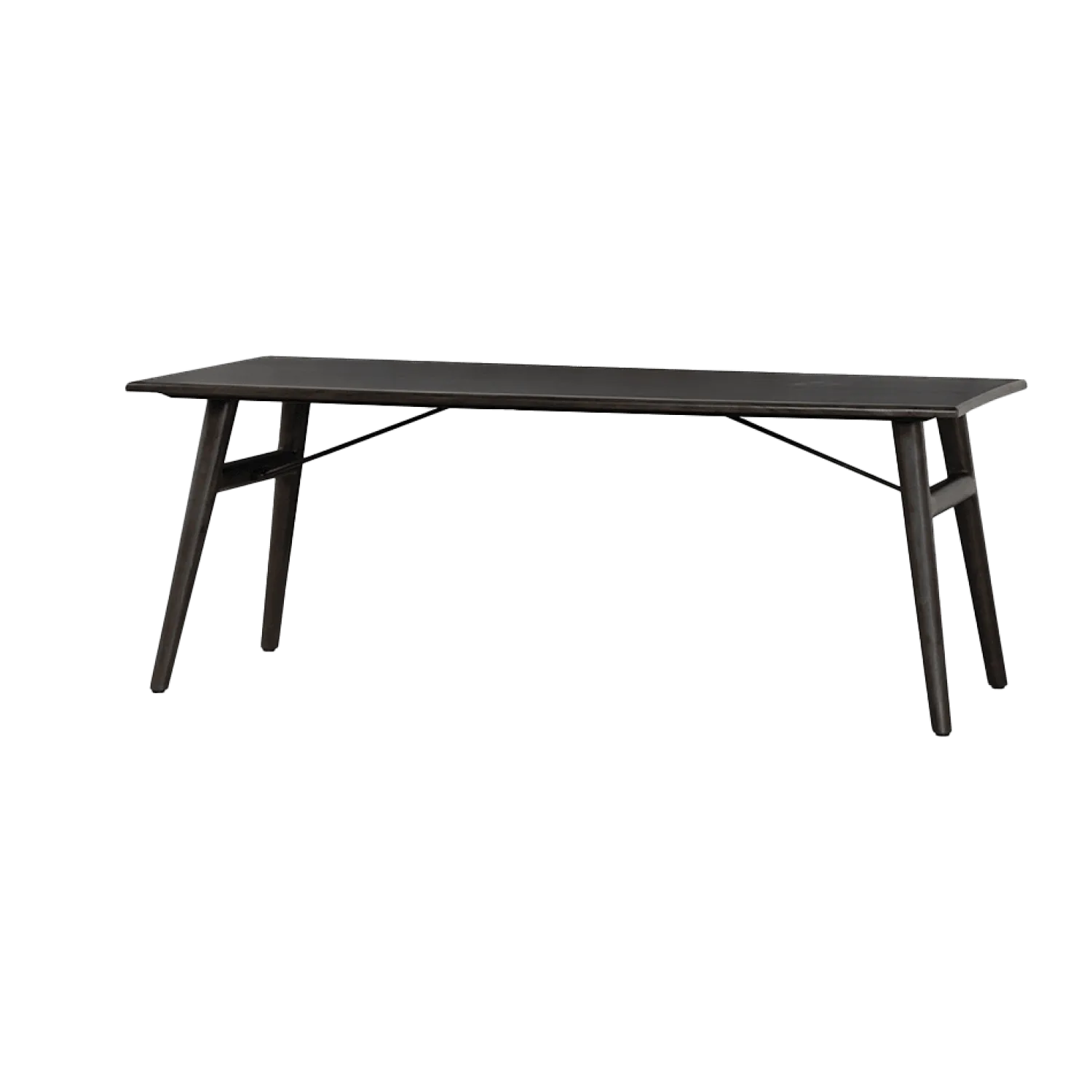 Tower living Eettafels|Aura Eettafel espresso Acaciahout 200 cm