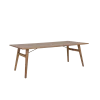 Tower living Eettafels|Aura Eettafel naturel Acaciahout 180 cm