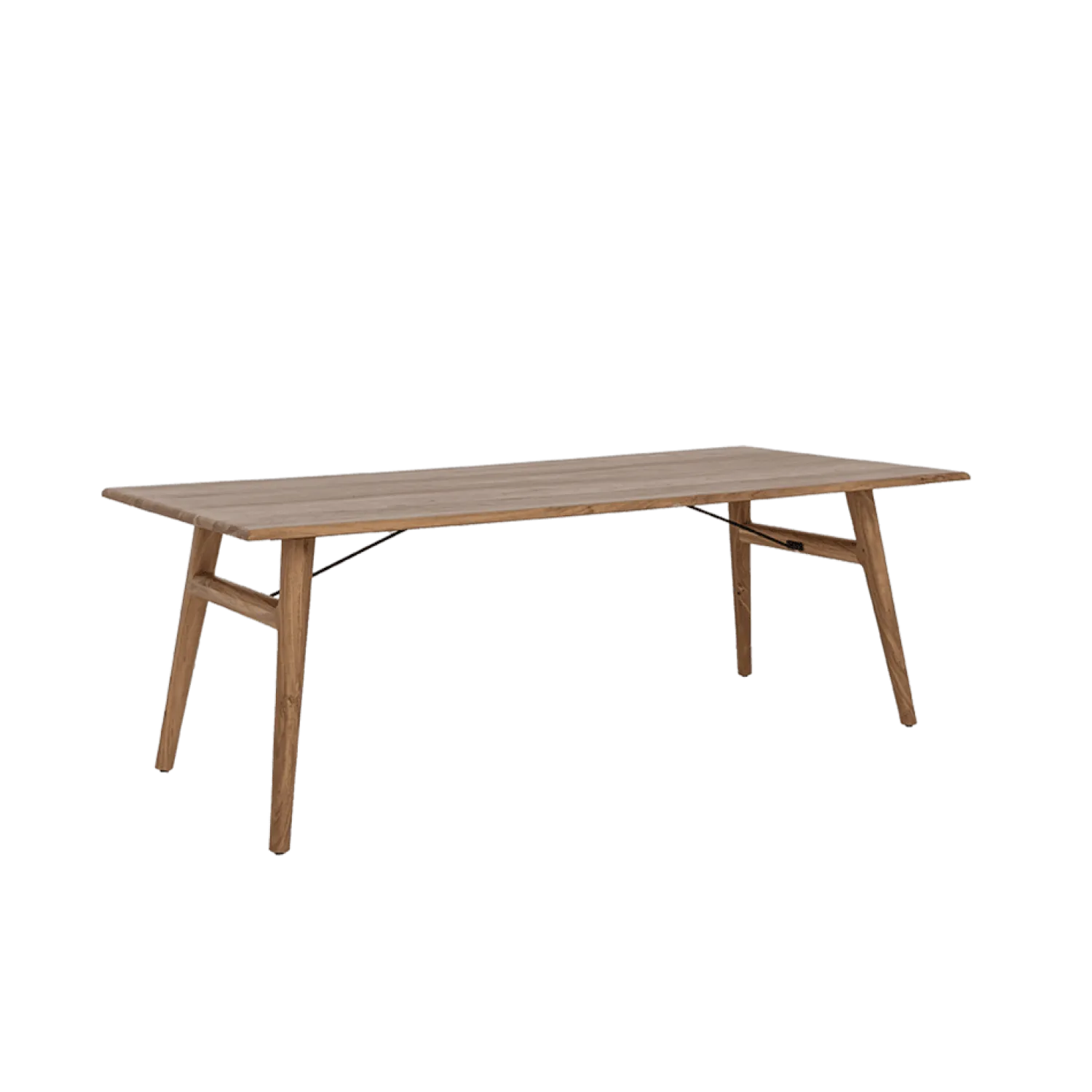 Tower living Eettafels|Aura Eettafel naturel Acaciahout 180 cm