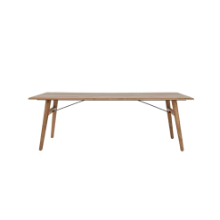 Tower living Eettafels|Aura Eettafel naturel Acaciahout 180 cm
