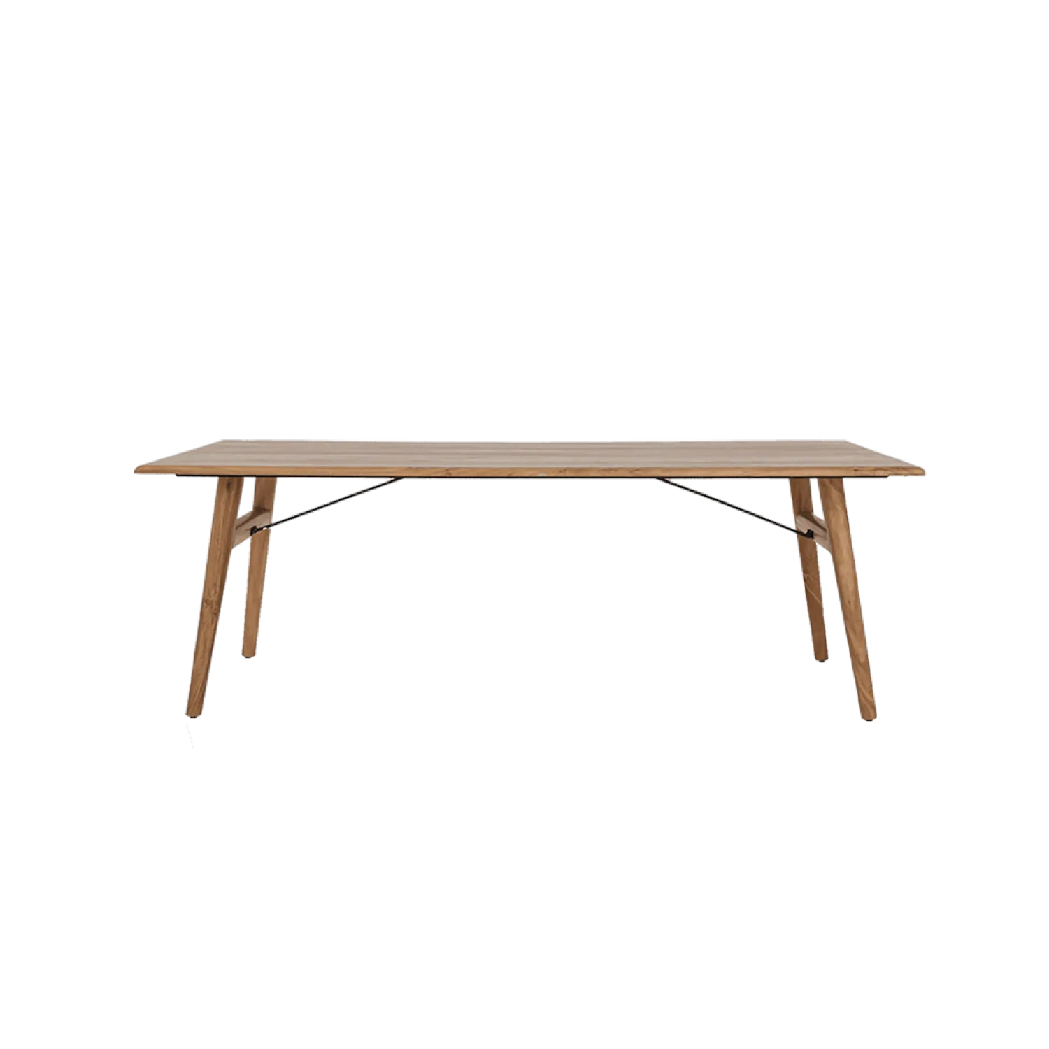 Tower living Eettafels|Aura Eettafel naturel Acaciahout 180 cm