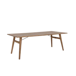 Tower living Eettafels|Aura Eettafel naturel Acaciahout 240 cm