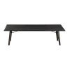 Tower living Salontafels|Aura Salontafel espresso Acaciahout 140 cm