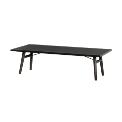 Tower living Salontafels|Aura Salontafel espresso Acaciahout 140 cm