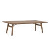 Tower living Salontafels|Aura Salontafel naturel Acaciahout 140 cm
