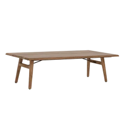 Tower living Salontafels|Aura Salontafel naturel Acaciahout 140 cm