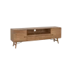 Tower living Industriele Kasten|Tv Meubels|Aura Tv meubel naturel Acaciahout 180 cm