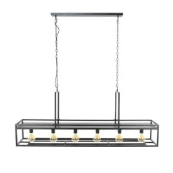 Kalfort Hanglampen|Aurora 6-lichts Hanglamp