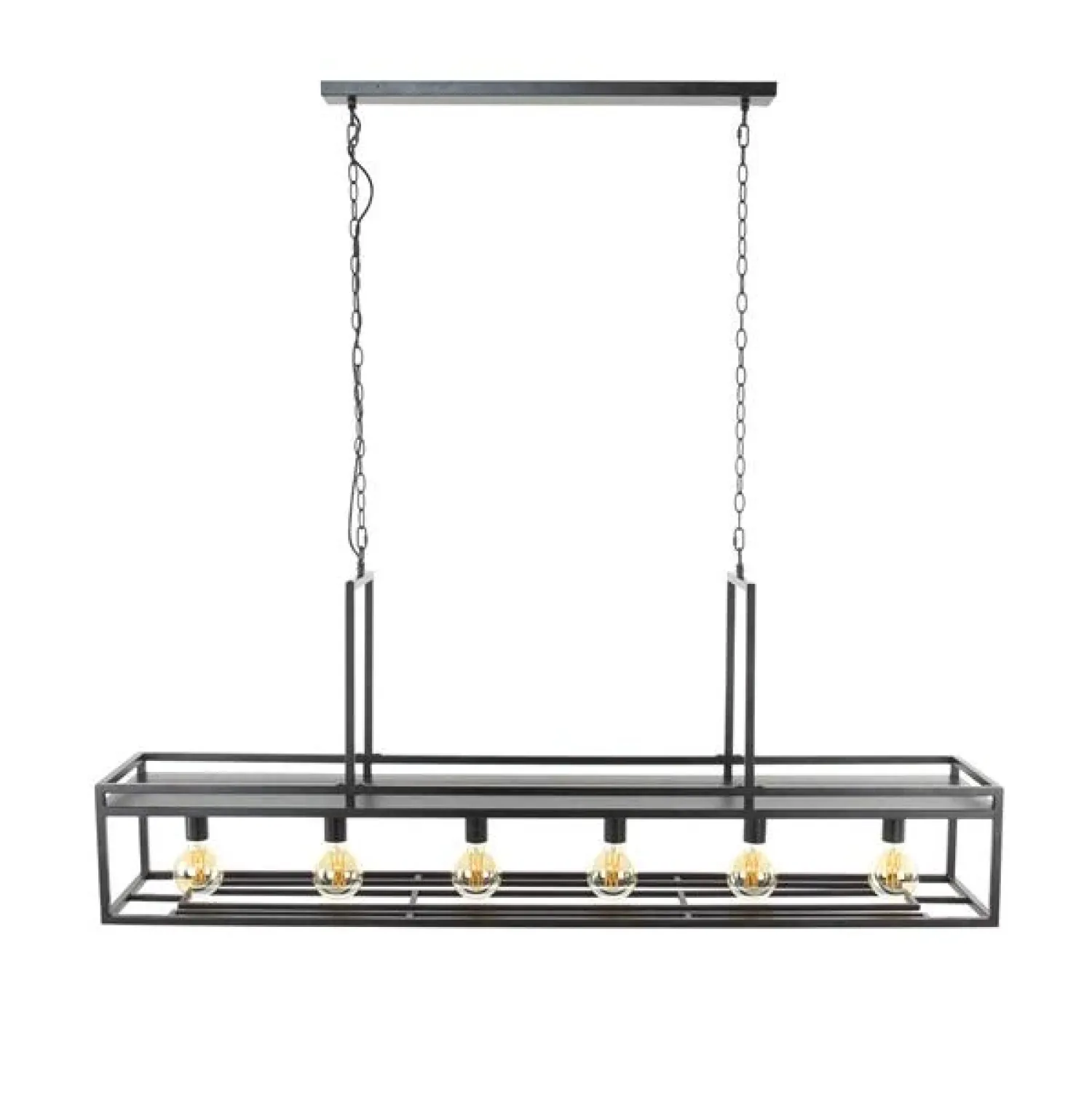 Kalfort Hanglampen|Aurora 6-lichts Hanglamp