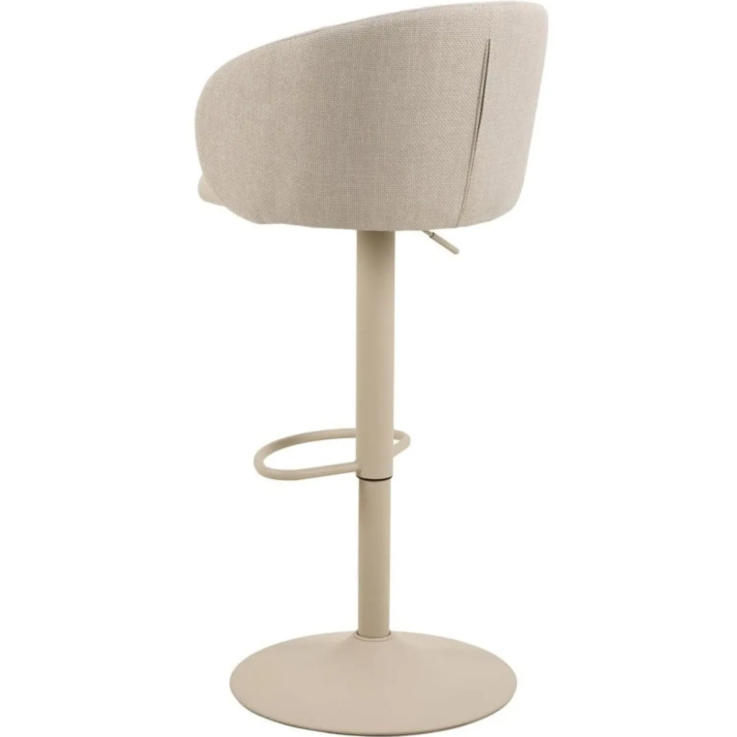 Nordhavn Barkrukken|Aveline Barkruk Draaibaar Beige