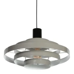 Steinmex Hanglampen|Ayra 1-lichts Hanglamp Grijs Metaal