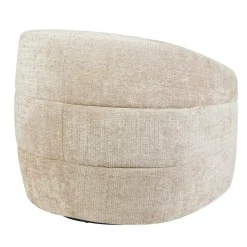 Furndea Fauteuils|Azra Fauteuil Beige stof