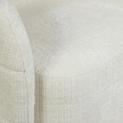 Furndea Fauteuils|Azra Fauteuil Gebroken wit stof