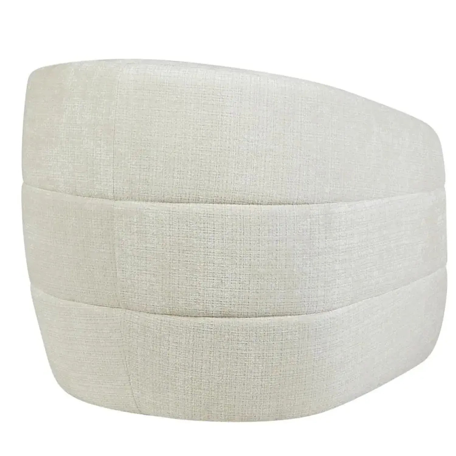 Furndea Fauteuils|Azra Fauteuil Gebroken wit stof