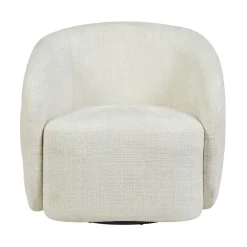 Furndea Fauteuils|Azra Fauteuil Gebroken wit stof