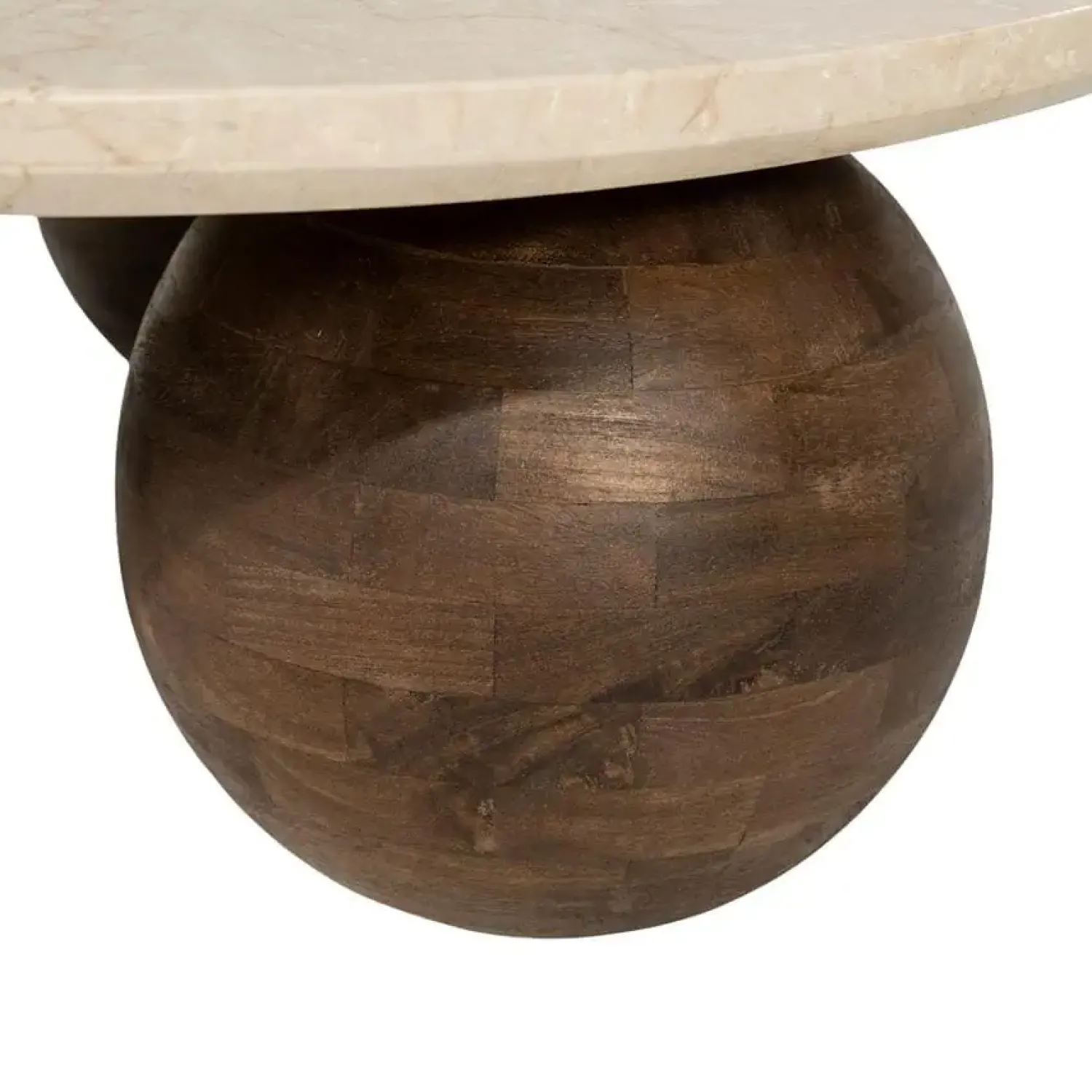 Eleonora Salontafels|Babs Salontafel rond Marmer 89cm