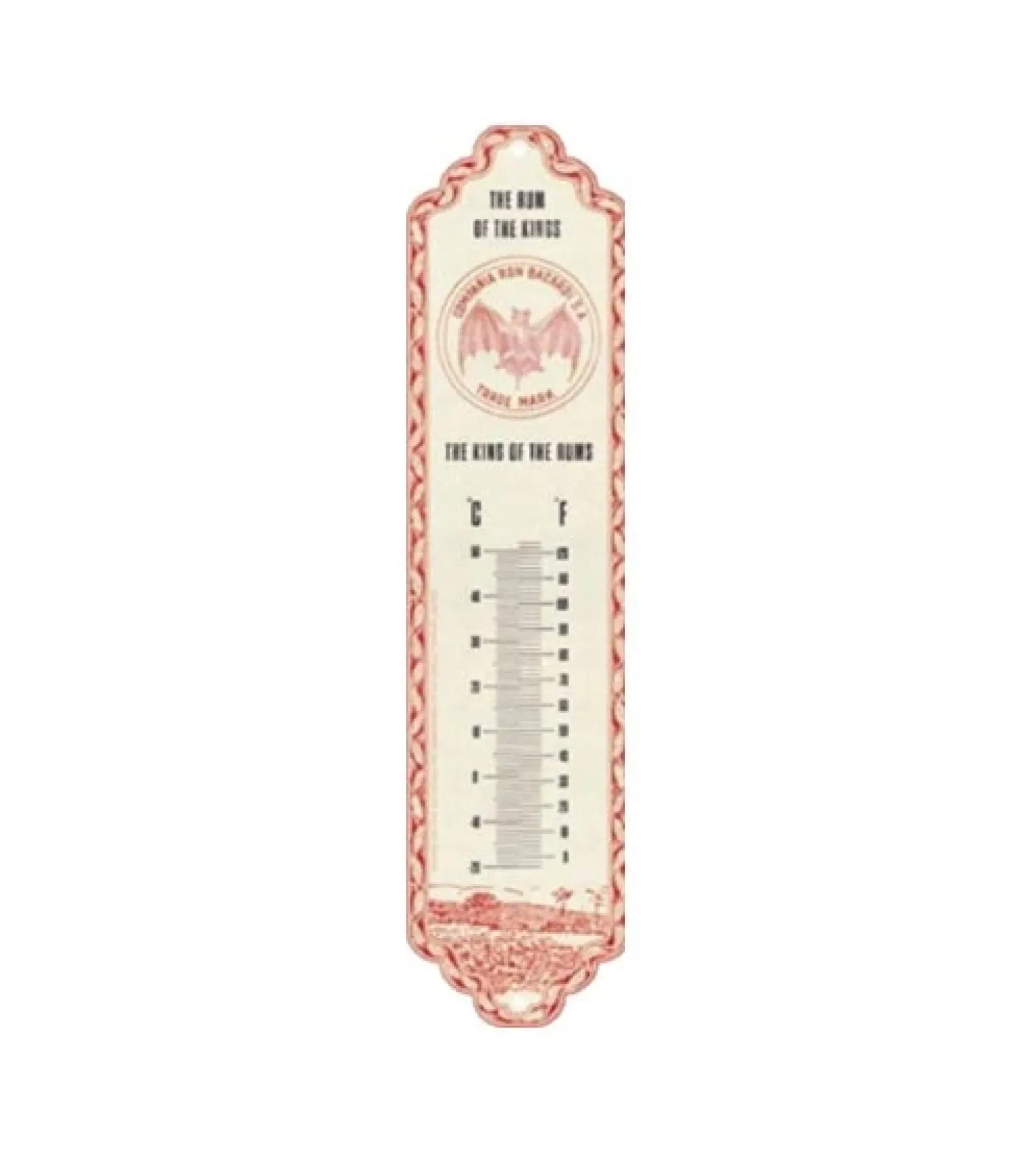 Metal Signs Thermometers|Bacardi thermometer