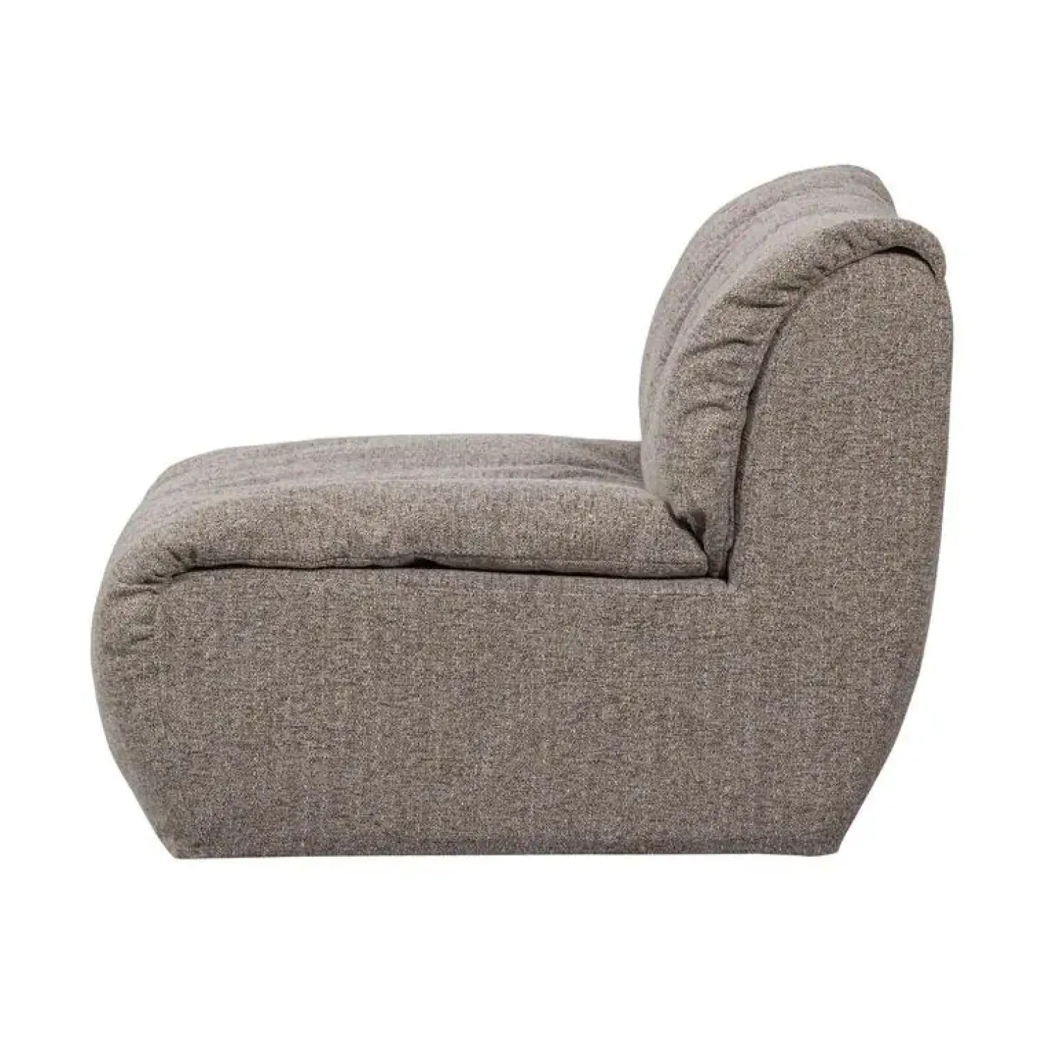 WOOOD Modulaire Banken|Baggy 1-zits element bruin melange