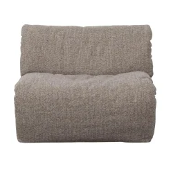 WOOOD Modulaire Banken|Baggy 1-zits element bruin melange