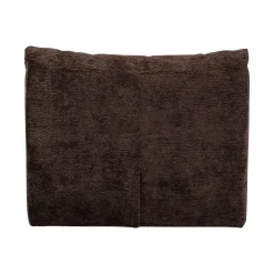 WOOOD Modulaire Banken|Baggy 1-zits element chenille donkerbruin