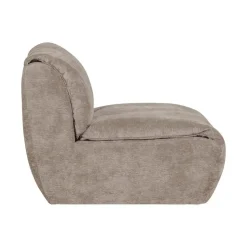 WOOOD Modulaire Banken|Baggy 1-zits element chenille zand