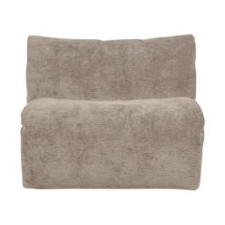 WOOOD Modulaire Banken|Baggy 1-zits element chenille zand