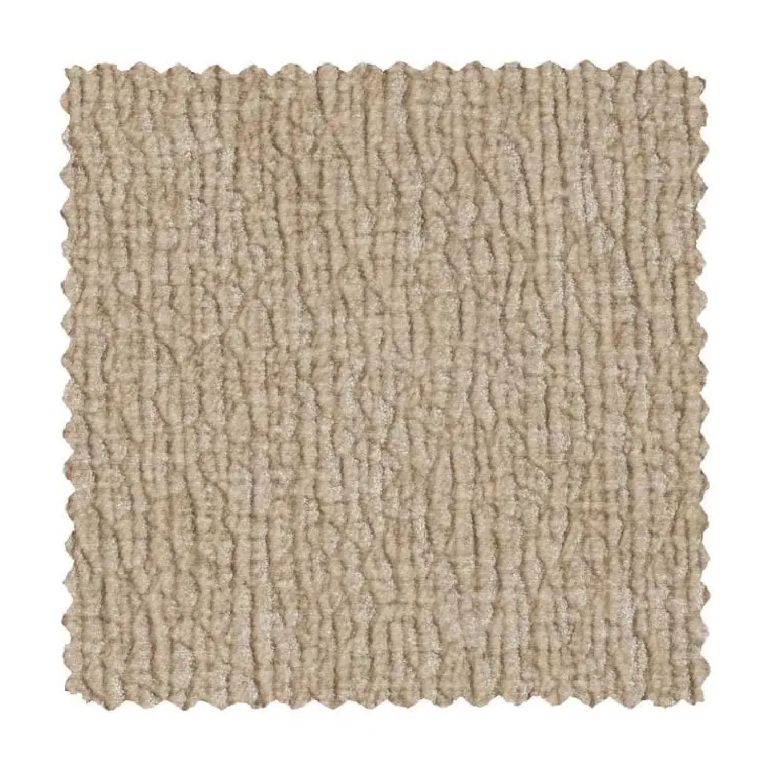WOOOD Modulaire Banken|Baggy 1-zits element chenille zand
