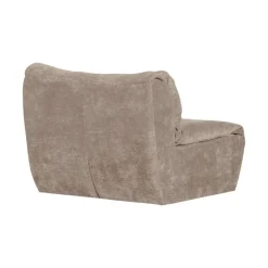 WOOOD Modulaire Banken|Baggy 1-zits element chenille zand