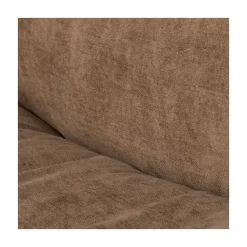 WOOOD Modulaire Banken|Baggy 1-zits element geweven chenille bruin