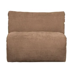 WOOOD Modulaire Banken|Baggy 1-zits element geweven chenille bruin